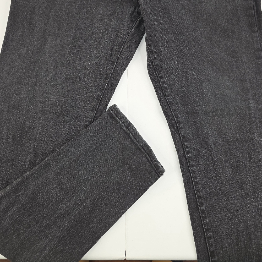 Fashion Nova NovaMen Men's Black Wash Jeans Size 38X30 Stretchy B-2928 - Picture 3 of 11